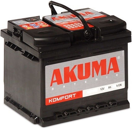 Autobaterie Akuma Komfort 12V 45Ah 330A