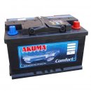 Autobaterie Akuma Komfort 12V 55Ah 480A