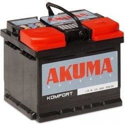Autobaterie Akuma Komfort 12V 82Ah 850A