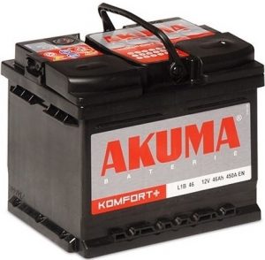 Autobaterie Akuma Komfort Plus 12V 46Ah 450A