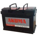 Autobaterie Akuma Komfort Plus 12V 80Ah 680A
