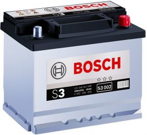 Autobaterie Bosch S3 12V 45Ah 400A