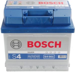 Autobaterie Bosch S4 12V 44Ah 440A