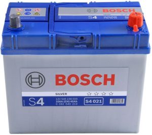 Autobaterie Bosch S4 12V 45Ah 330A