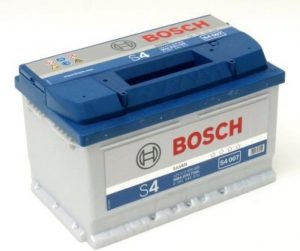 Autobaterie Bosch S4 12V 60Ah 540A