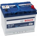 Autobaterie Bosch S4 12V 70Ah 630A