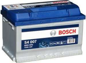 Autobaterie Bosch S4 12V 72Ah 680A