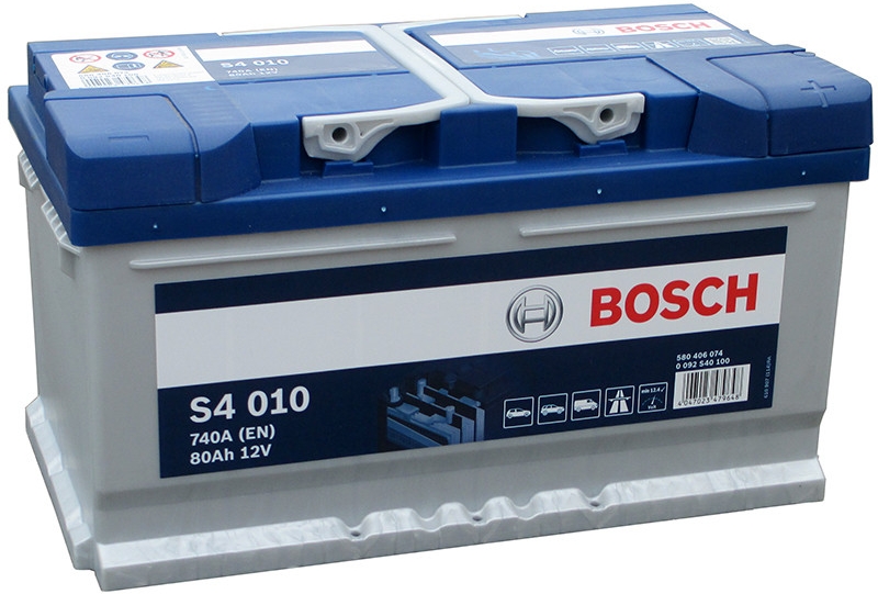 Autobaterie Bosch S4 12V 80Ah 740A