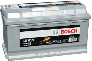 Autobaterie Bosch S5 12V 100Ah 830A