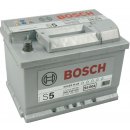 Autobaterie Bosch S5 12V 61Ah 600A