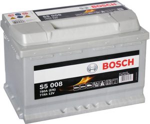 Autobaterie Bosch S5 12V 77Ah 780A