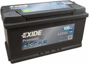 Autobaterie Exide Premium 12V 100Ah 900A