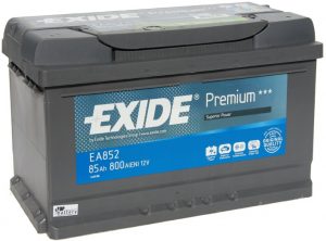 Autobaterie Exide Premium 12V 85Ah 800A