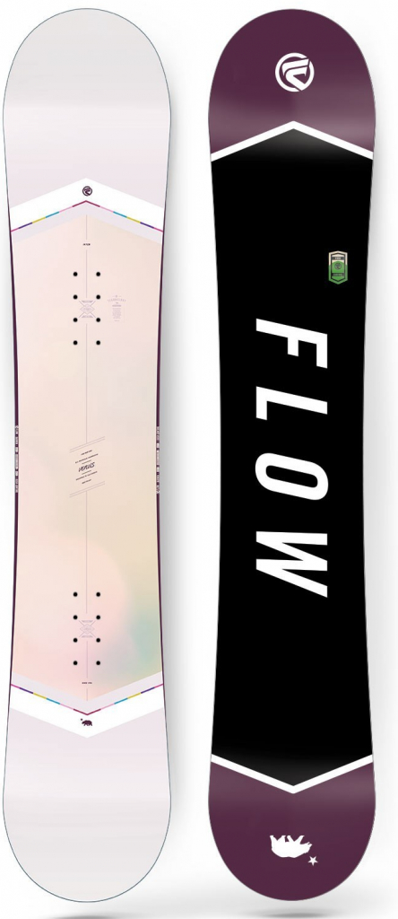 Dámský snowboard Flow Venus white