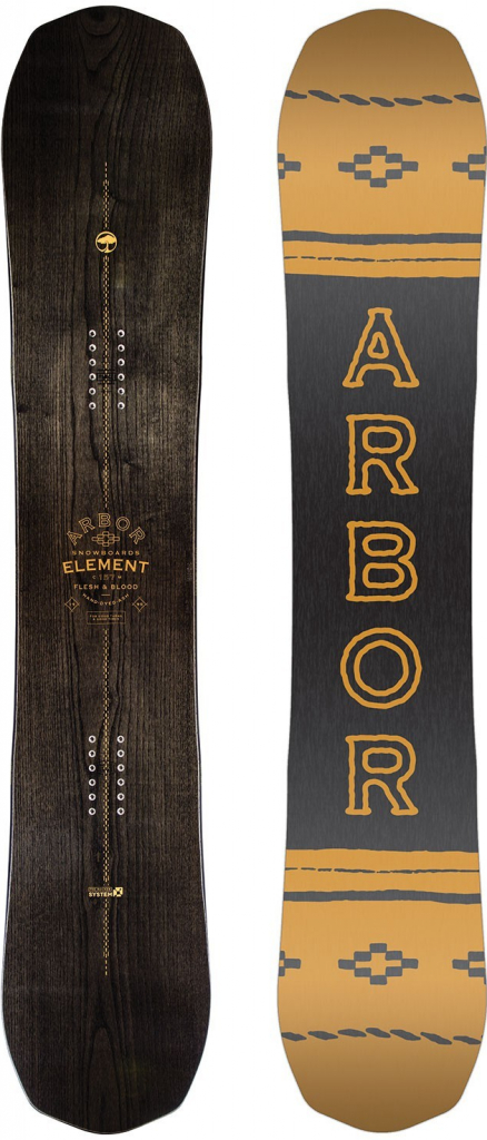 Snowboard Arbor Element Black