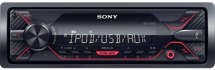 Autorádio Sony DSX-A210UI