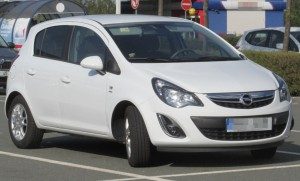 Autobaterie Opel Corsa