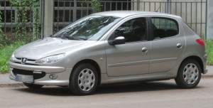 Autobaterie Peugeot 206