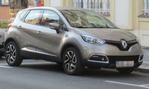 Autobaterie Renault Captur
