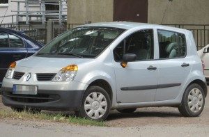 Autobaterie Renault Modus