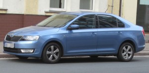 Autobaterie Škoda Rapid