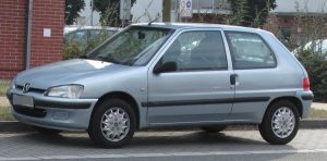 Autobaterie Peugeot 106