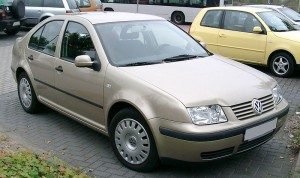 Autobaterie Volkswagen Bora
