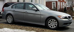 Autopotahy BMW 3