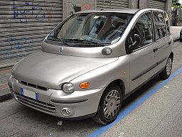 Střešní nosič Fiat Multipla